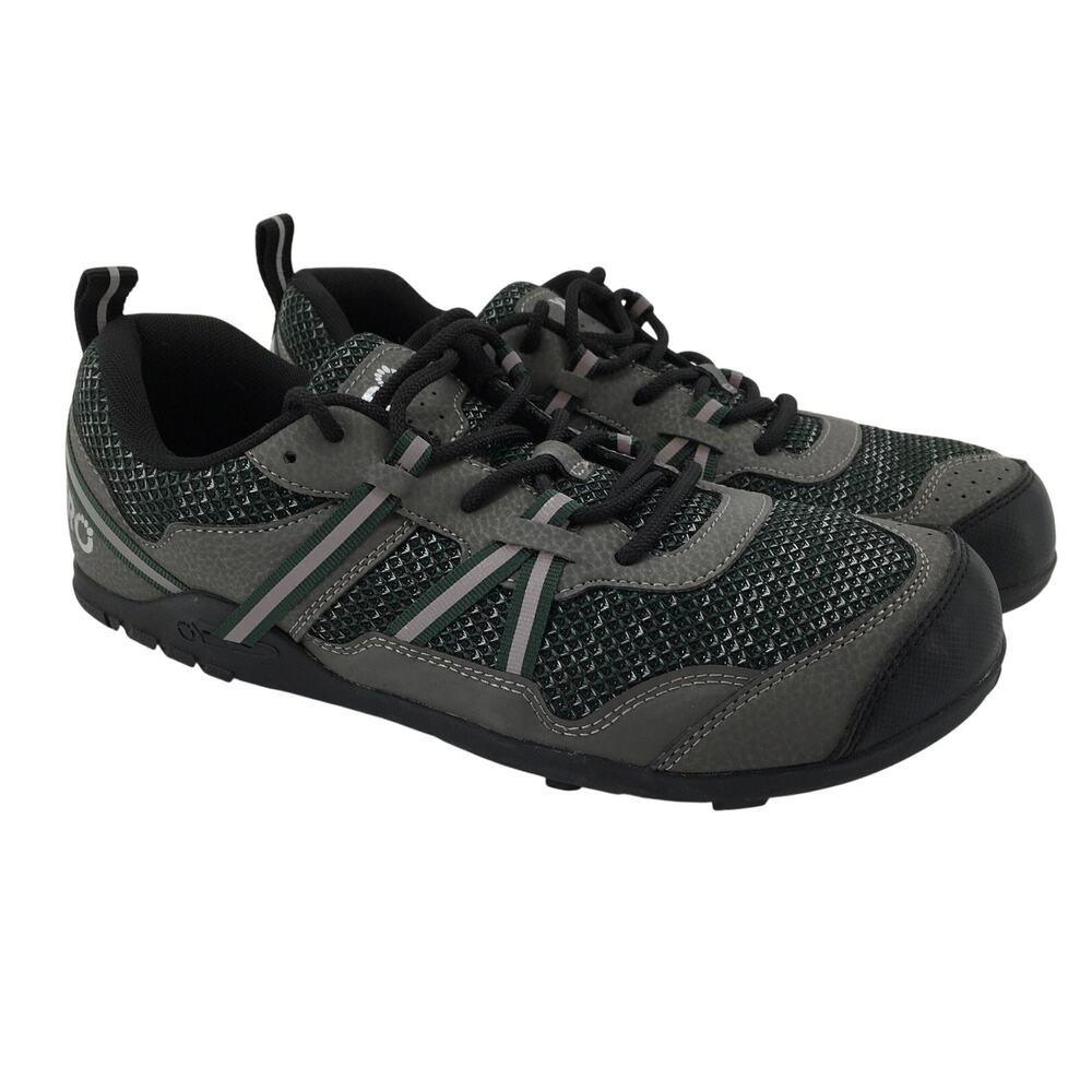 Xero TerraFlex II Trail Running Shoes Mens 9.5 Gray Outdoors Minimalist Barefoot
